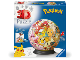 Puzzle 3D 72 db - Pokémon