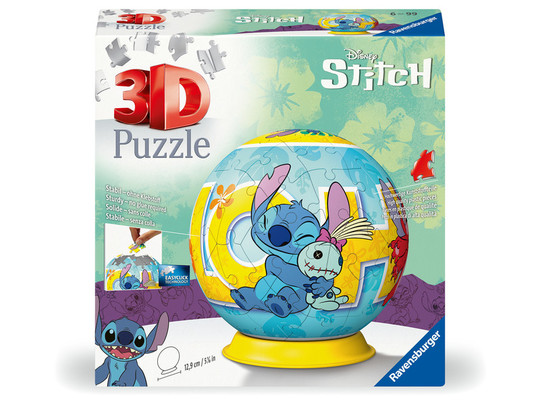 Puzzle 3D 72 db - Stitch
