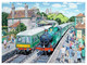 Puzzle 2x500 db - Vasút no1