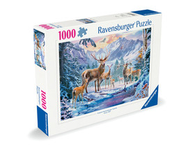 Puzzle 1000 db - Szarvascsorda