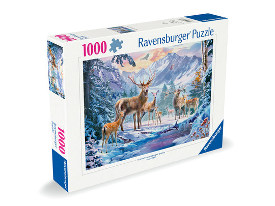 Puzzle 1000 db - Szarvascsorda