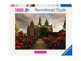 Puzzle 1000 db - Rosenborg kastély, Dánia