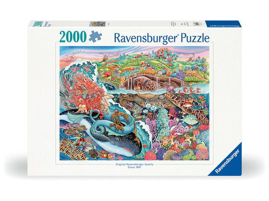 Puzzle 2000 db - Thalasszó meséi