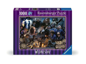 Puzzle 1000 db - Wednesday