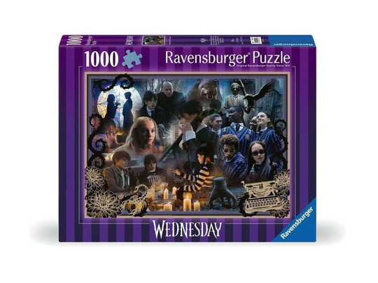 Puzzle 1000 db - Wednesday