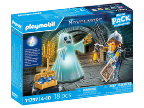 Playmobil: Szellem és lovag kezdõszett