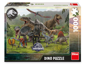 Puzzle 1000 db - Jurassic world