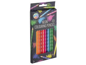 Neon színû ceruza, 12 szín