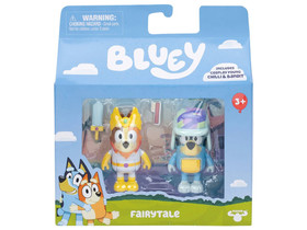 Bluey Figura Dupla Csomag Tündérmese