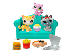 LPS S3 Diner Dash 3-As Készlet