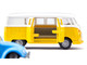 VW T1 utánfutóval
