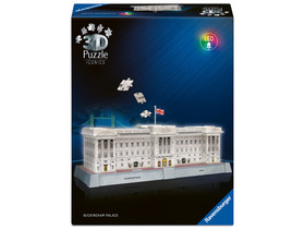Puzzle 3D 216 db - Buckhingham palace világító
