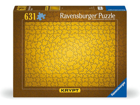 Puzzle 631 db - Krypt arany