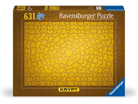 Puzzle 631 db - Krypt arany