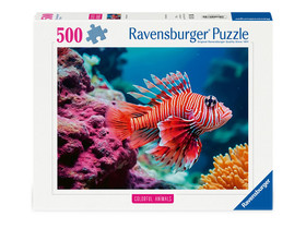 Puzzle 500 db - Vörös oroszlánhal