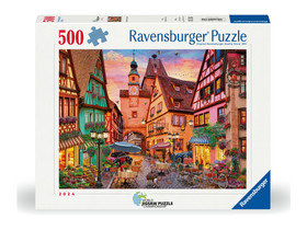 Puzzle 500 db - Bajor romantika
