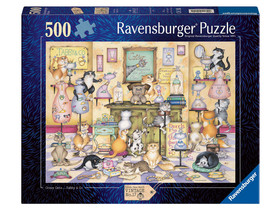 Puzzle 500 db - Õrült macskák