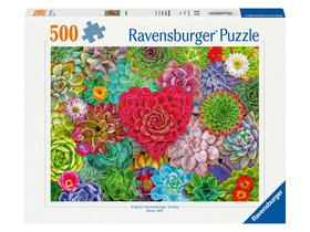 Puzzle 500 db - Zamatos szerelem