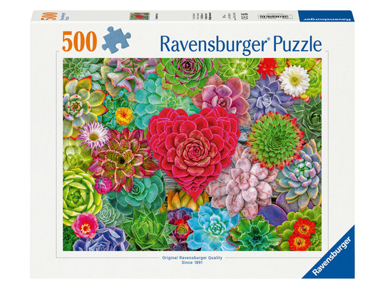 Puzzle 500 db - Zamatos szerelem