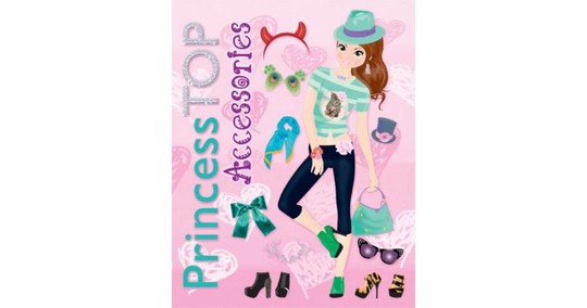 Princess TOP - Accessories matricás foglalkoztató