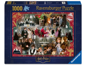 Puzzle 1000 db - Szünet a Roxfortban