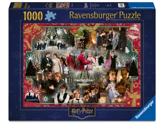 Puzzle 1000 db - Szünet a Roxfortban