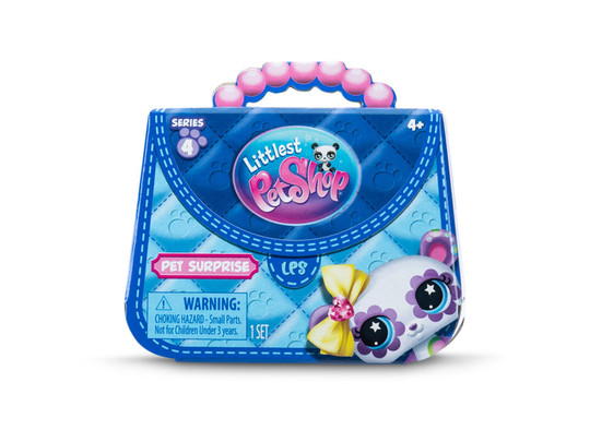 LPS S4 Figura Meglepetés Csomag