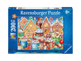 Puzzle 200 db - Édes karácsony