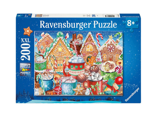 Puzzle 200 db - Édes karácsony