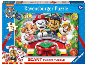 Puzzle 24 db - Mancs Õrjárat karácsonya