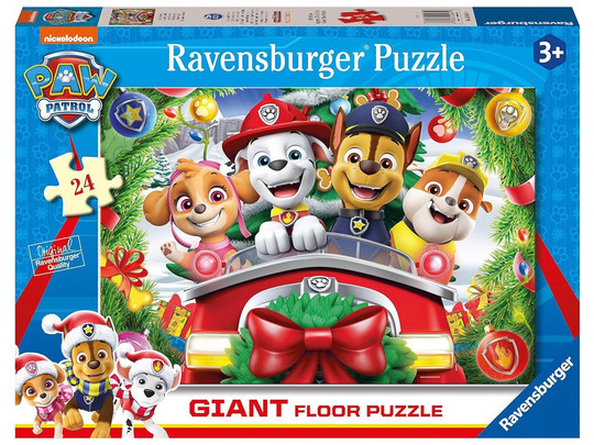 Puzzle 24 db - Mancs Õrjárat karácsonya