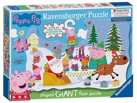 Puzzle 33 db - Peppa karácsonya