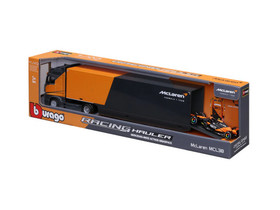 Bburago F1 teherautó 1/43 - Mclaren - L. Noris