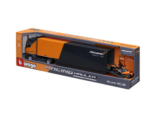 Bburago F1 teherautó 1/43 - Mclaren - L. Noris