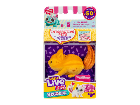 Little Live Pets Needees S2 Gyûjthetõ Kiskedvencek