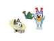 Bluey Figura Dupla Csomag Tavasz