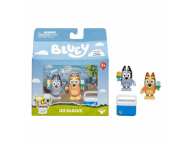 Bluey Figura Dupla Csomag Jégkrém