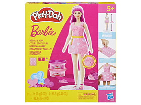 Play-doh Barbie szívek és hajkorona