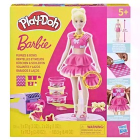 Play-doh Barbie fodrok és masnik