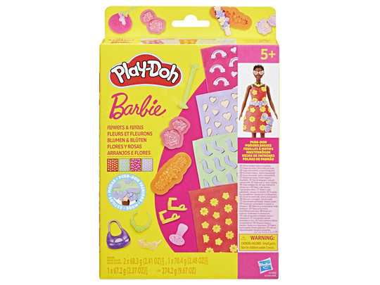 Play-doh Barbie divattervezõ minták