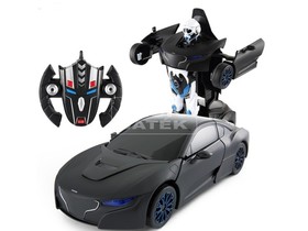 Távirányítós RS transformer autó (USB töltővel) 7