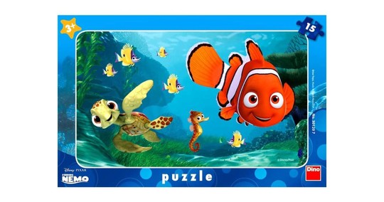 Puzzle 15 db - Némó 301207