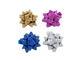 Csillag glitteres 5cm