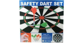 Safety Darts tábla nyilakkal - 42 cm