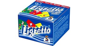 Társasjáték - Ligretto kék 01102