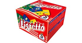 Ligretto társasjáték - piros kiadás