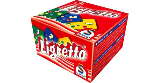 Ligretto társasjáték - piros kiadás