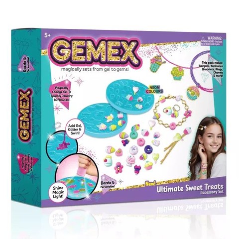 Gemex Legfinomabb édességek ékszerkészítõ szett