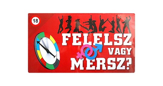 Felelsz vagy mersz felnőtt társasjáték