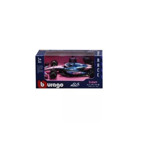 Bburago 1/43 F1 versenyautó - Alpine A525 Gastly